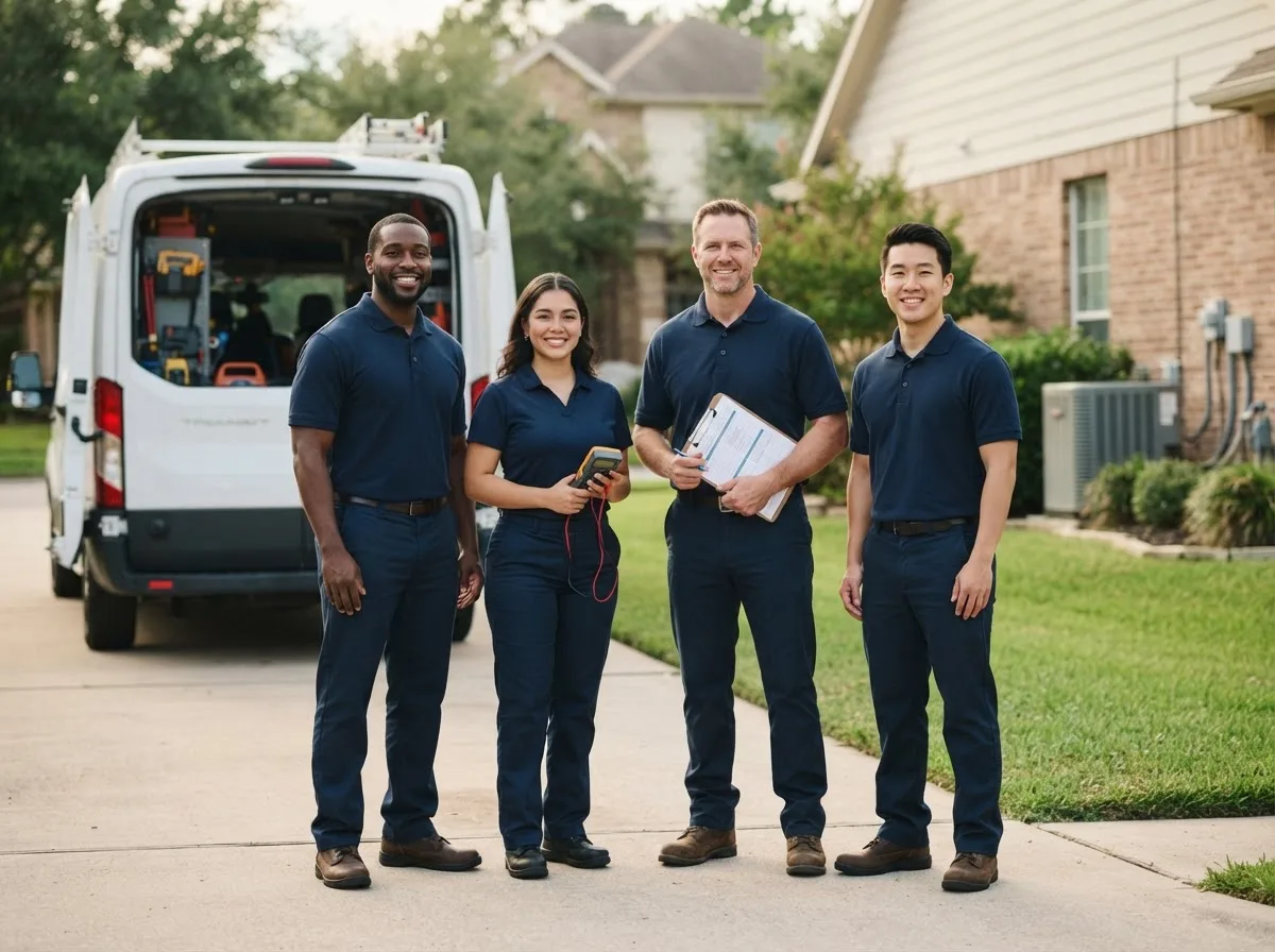 Certified HVAC technician near Pine, AZ
